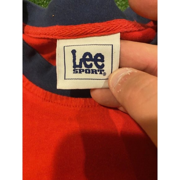 Vintage Retro Y2K Lee Sport Cleveland Indians Chief Wahoo t-shirt XL MLB - Picture 3 of 10